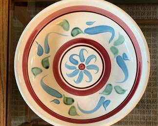 1940s Roseville Pasta Bowl