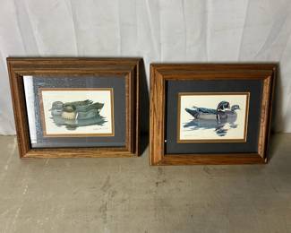 Signed Duck Art