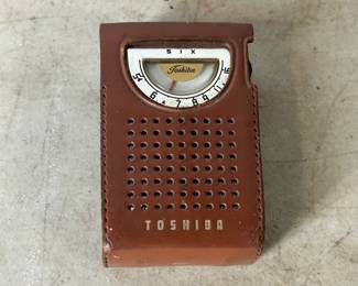 Toshiba Transistor Radio