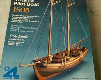 Swift Boat Model