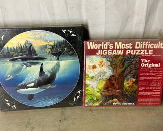 Crazy Jigsaws
