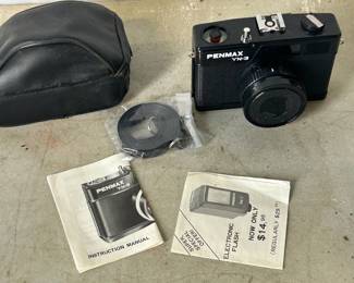 Vintage Penmax Camera Set