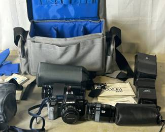 Vintage Miolta Camera Set