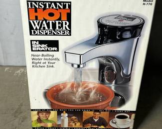 New Hot Water Tap