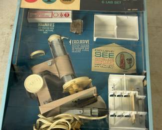 50’s Microscope