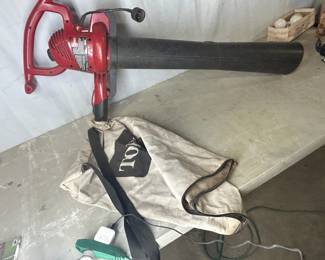 Toro Leaf Blow Vac