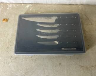 New Knife Set