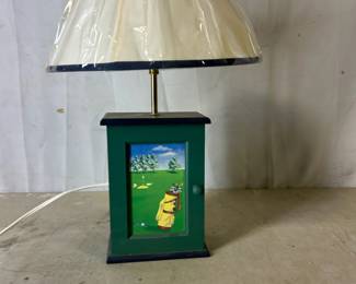 Golf Lamp