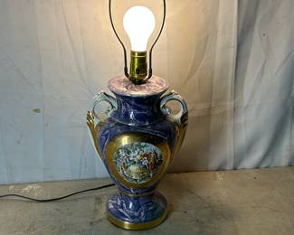 Ornate Lamp