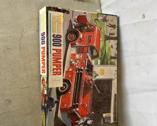 Fire truck model