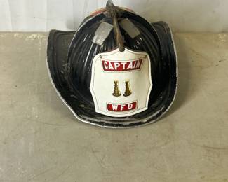 Classic Fireman Hat