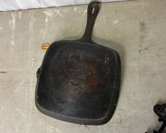 Cast Iron Pans