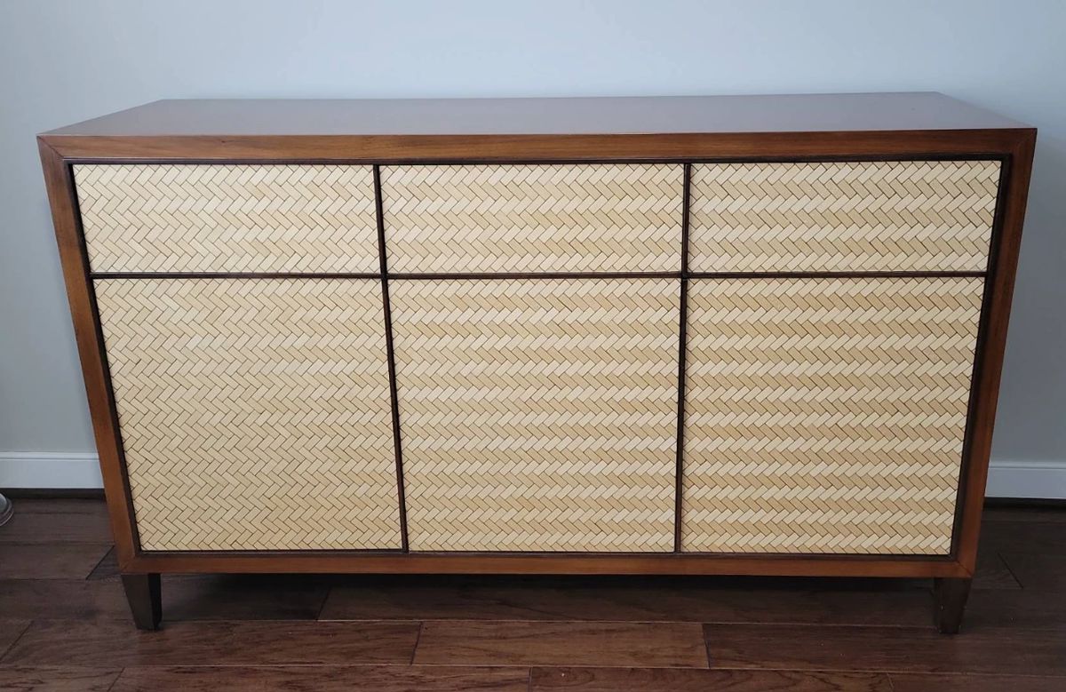 JUNIPER By Eric Brand Marquetry Sideboard