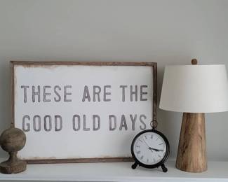 Warm Wooden Accents