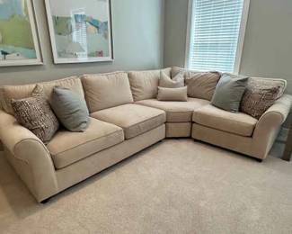 Pearce Collection Sectional by POTTERY BARN