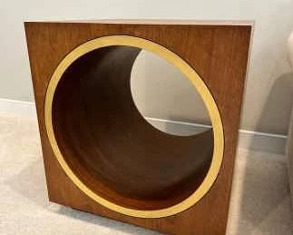 BERNHARDT Geometric End Table