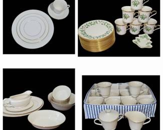 LENOX Hayworth Holiday China