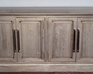 RH Weathered Sideboard