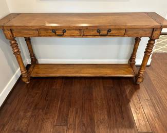 POTTERY BARN Entryway Table