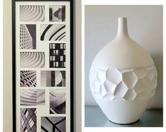 Geometric Black White