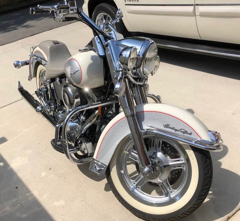 '99 Heritage Soft tail