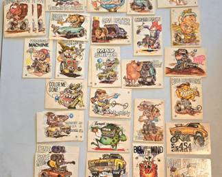 Donruss Odd Rods 1970s