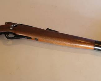 Gun will be removed from premises daily after sale closes.