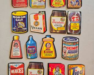 Topps Wacky Packs 1970s