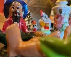 Ceramic Salt & Pepper