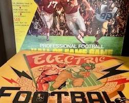 Vintage Electric Football Games