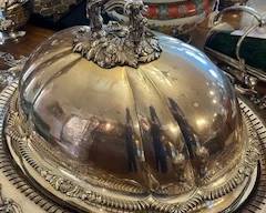 Antique Serving Dome