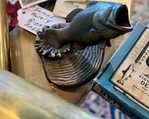 James Avery Bronze Bass