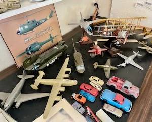 Model Planes, Cars, & Helicopter