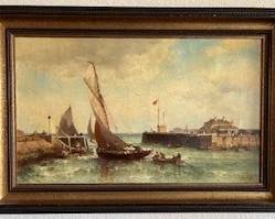 Theodor Alexander Weber Oil Painting