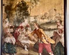 Huge 18th Century Painting