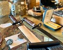 Vintage Bayonets, Lighters, Militaria