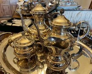 Sterling Coffee & Tea Service
