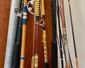 Fresh & Saltwater Rods
