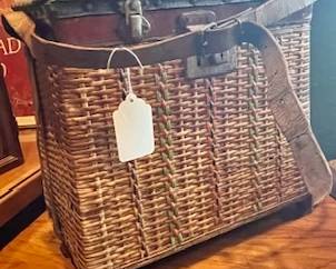Antique Fishing Box/Stool