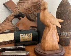 Carvings & Memorabilia