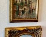 Romantic Original Art