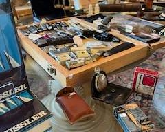 Fishing Collectibles + Pocket Knives