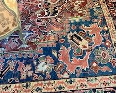 Antique Heriz Rug