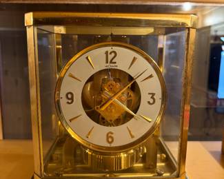 Jaeger-LeCoultre Atmos mantle clock working. $950