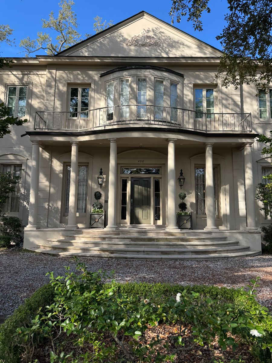 Fabulous 3 story French style home on beloved Fairway Drive