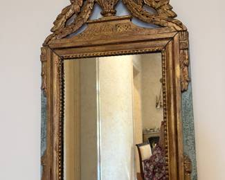 One of several great antique mirrors