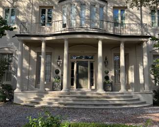 Fabulous 3 story French style home on beloved Fairway Drive