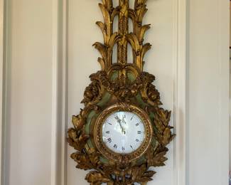 Lovely French barometer