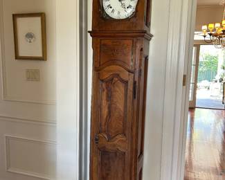 Beautiful French grandfather clock