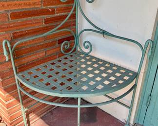 Vintage outdoor furniture 